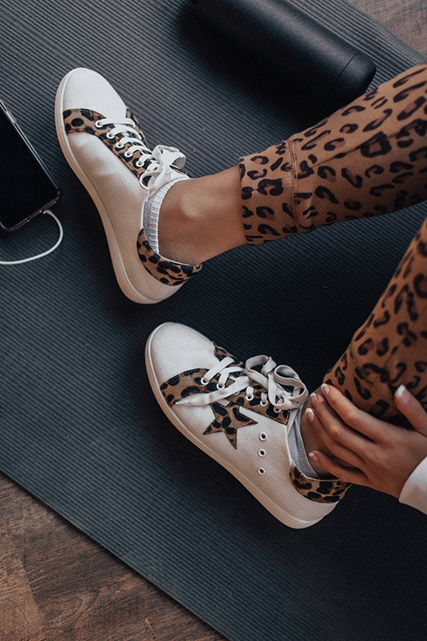 The Delaney Sneaker In Leopard Image - 3