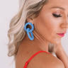 Maui Magic Earrings In Airy Blue Image - 1