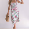 Coastal Crush Floral Midi Image - 1