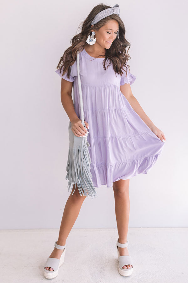 bershka purple dress Bershka Dress Vestido Babydoll Beyond Basic Babydoll Dress In Dusty Purple Impressions Online Boutique
