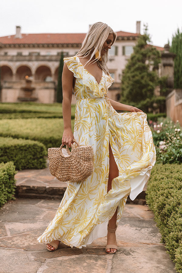 Tampa Bay Bombshell Wrap Maxi Image - 4