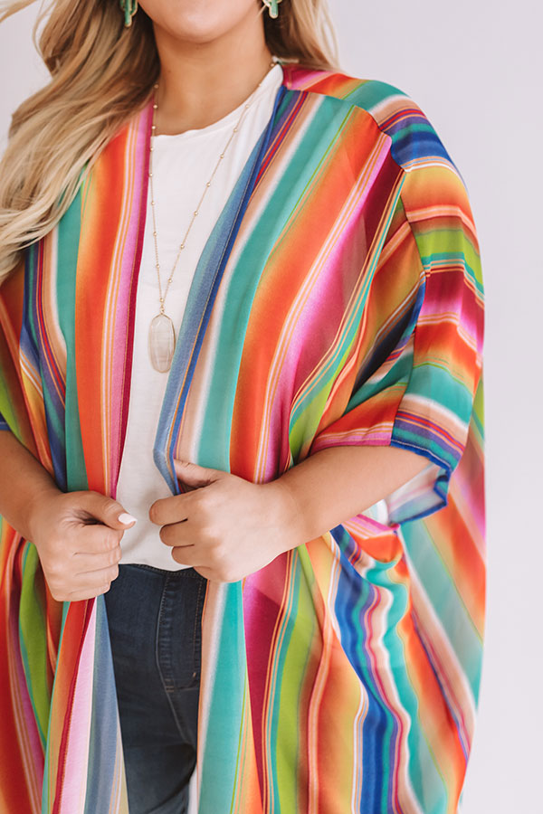 Stay In Line Stripe Overlay  Curves Image - 4