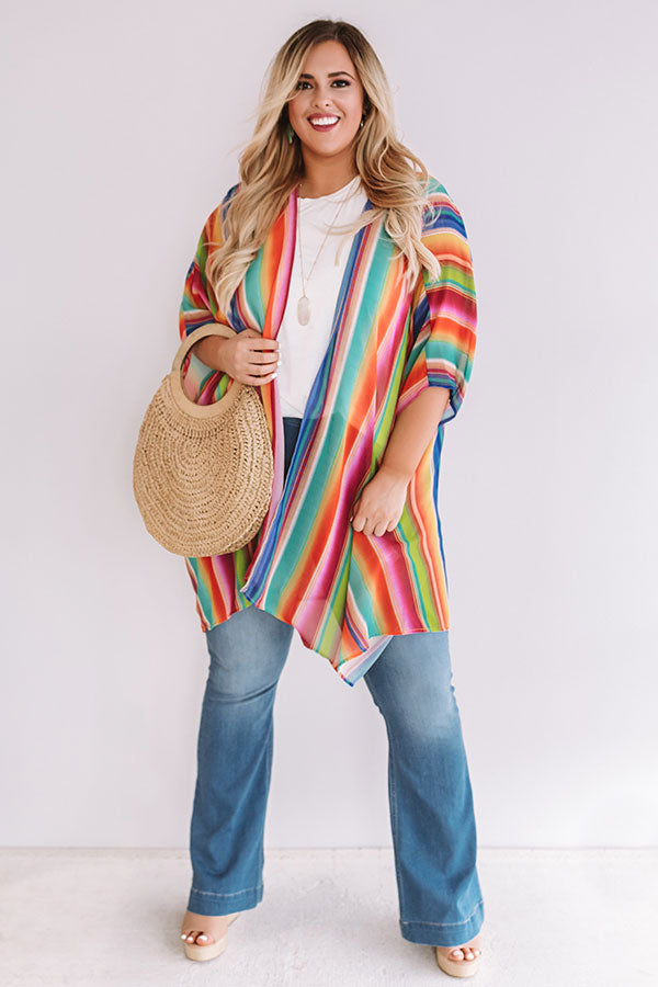 Stay In Line Stripe Overlay  Curves Image - 1