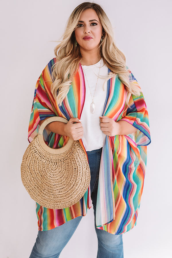 Stay In Line Stripe Overlay  Curves Image - 2