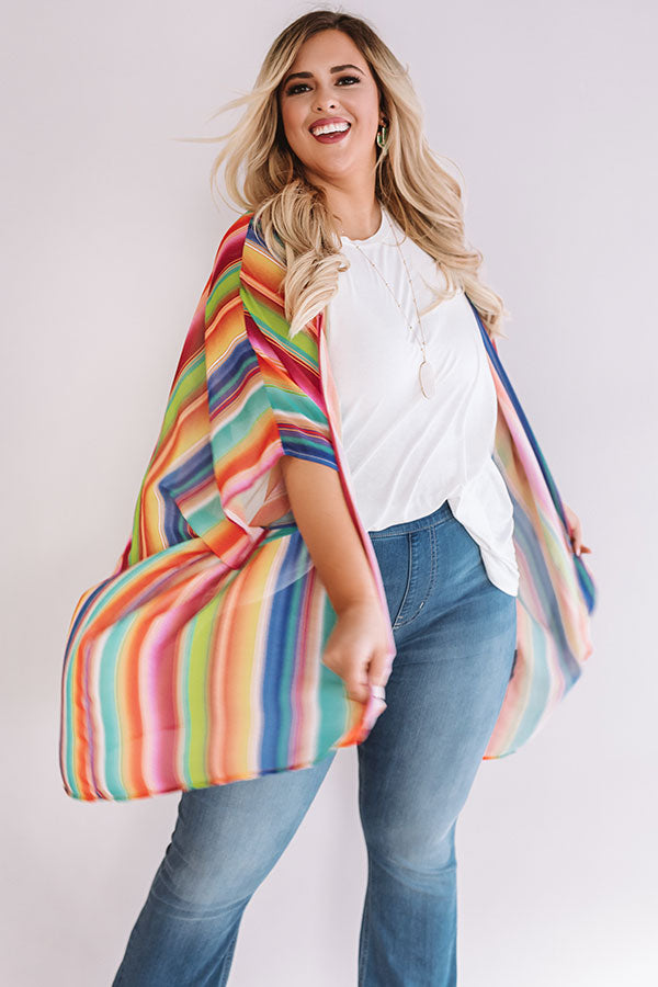 Stay In Line Stripe Overlay  Curves Image - 3