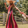 Tales Of Tuscany Halter Maxi Image - 1