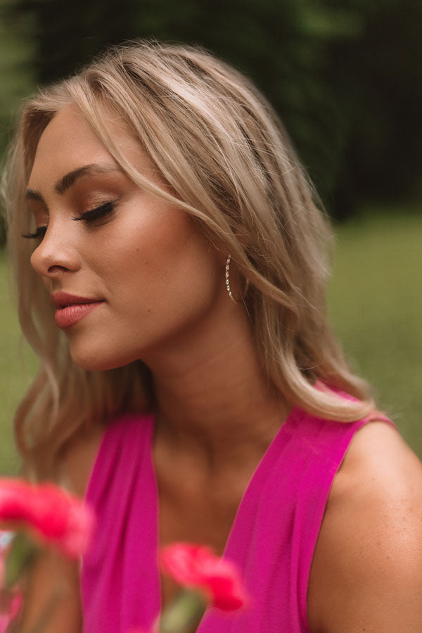 Kendra Scott Veronica Hoop Earrings in Gold Image - 3