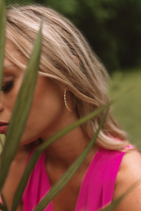 Kendra Scott Veronica Hoop Earrings in Gold Image - 1