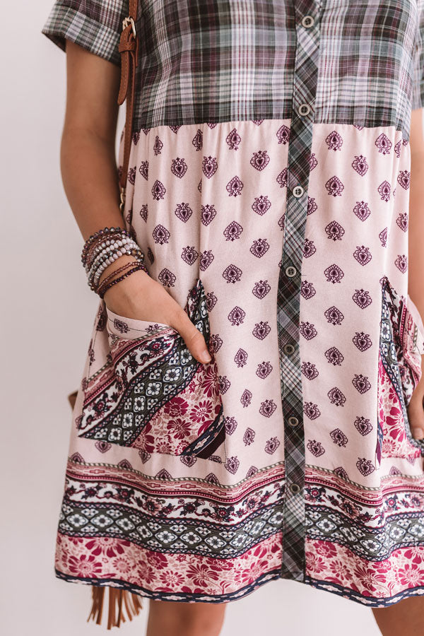 Under The Moonlight Babydoll Dress Image - 3