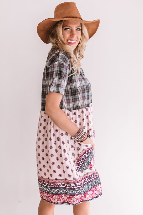 Under The Moonlight Babydoll Dress Image - 4