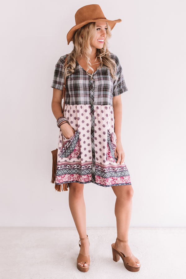 Under The Moonlight Babydoll Dress Image - 1