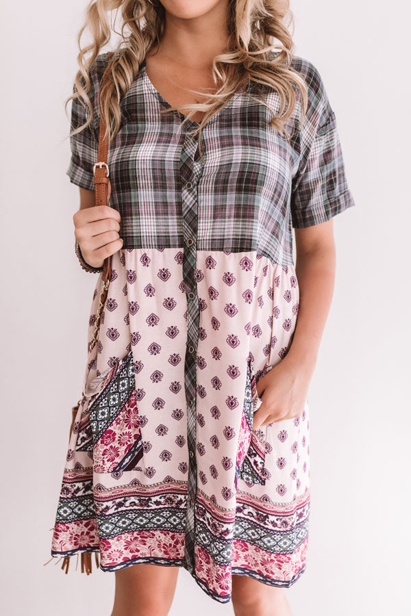 Under The Moonlight Babydoll Dress Image - 2