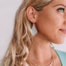 Waves Of Wonderful Earrings In Mint Image - 1