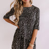 Down For The Count Shift Dress In Black Image - 1