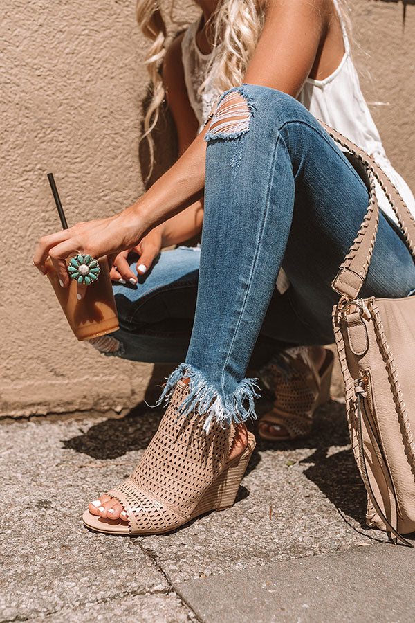 The Wynn Wedge In Birch Image - 2