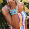 Better In L.A Bracelet Set In Ocean Blue Image - 1