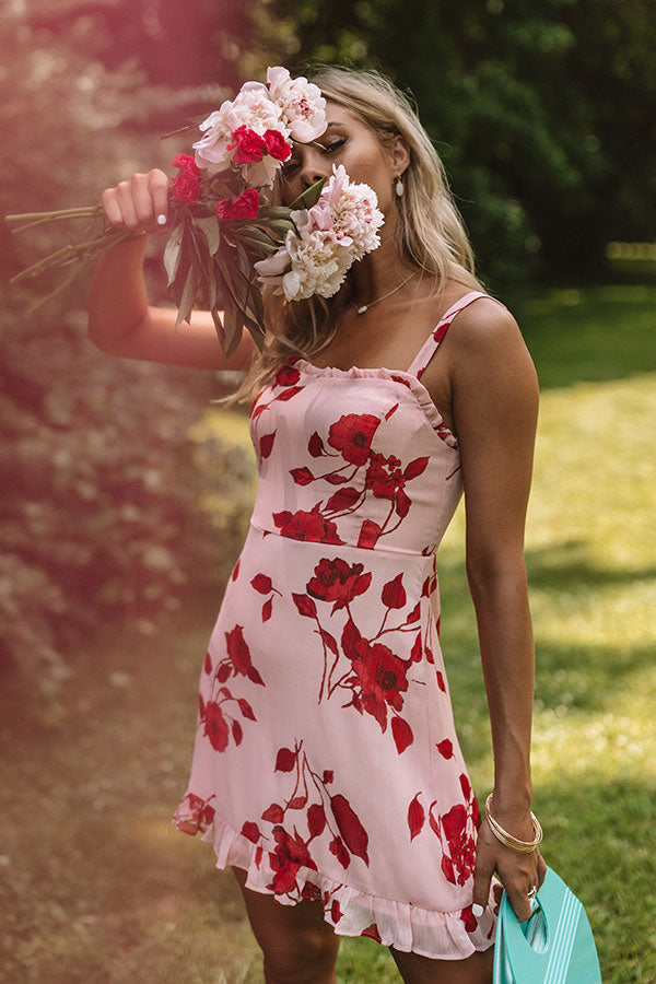 A Lot Like Love Floral Dress Image - 2