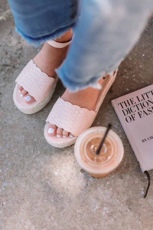 The Tipton Espadrille In Light Latte Image - 2