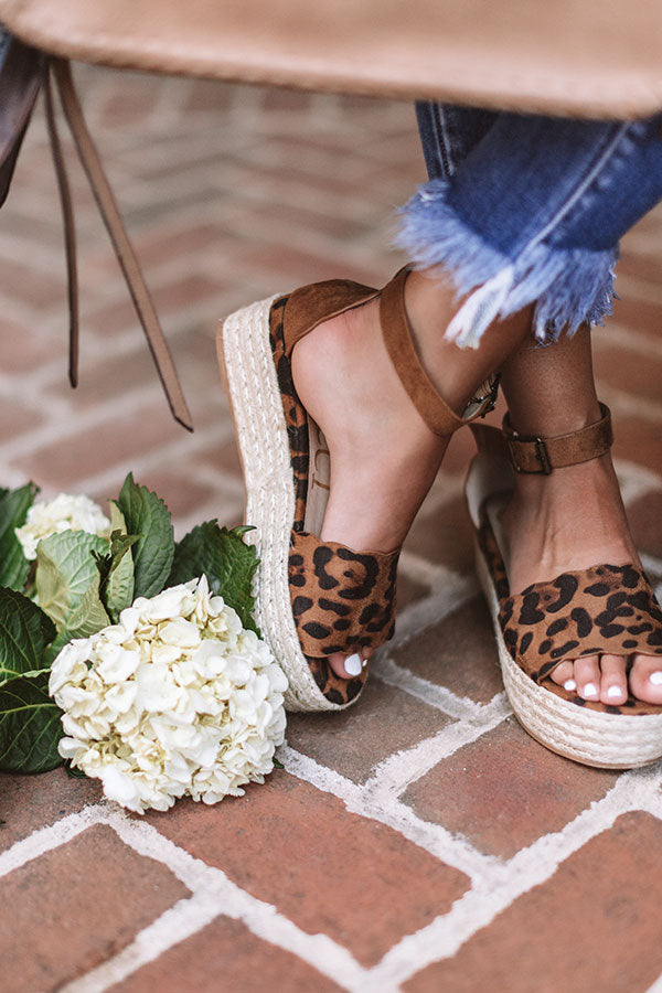 The Tipton Leopard Espadrille Image - 4