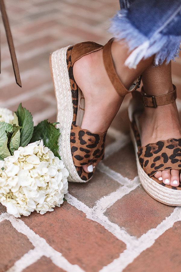 The Tipton Leopard Espadrille Image - 2