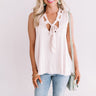 Beverly Hills Happy Hour Tank In Rose Quartz Image - 1