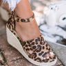 The Currington Leopard Espadrille Wedge Image - 1