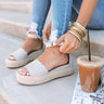 The Tipton Espadrille In Grey Image - 1