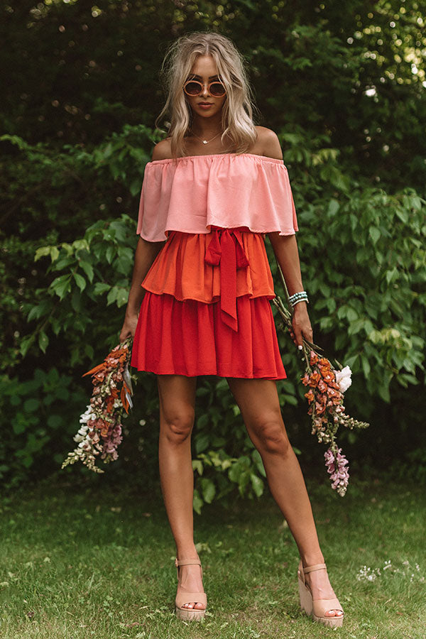 Tiers Of Joy Dress Image - 1