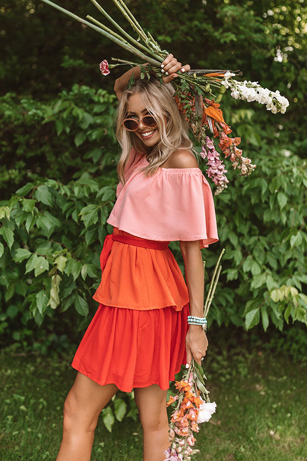 Tiers Of Joy Dress Image - 4