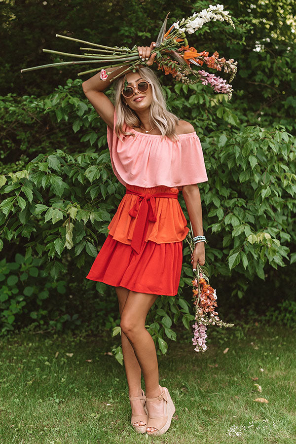 Tiers Of Joy Dress Image - 5