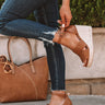 The Currington Espadrille Wedge In Tan Image - 1