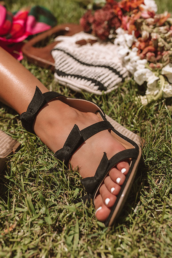 The Byrdie Wedge In Black Image - 2
