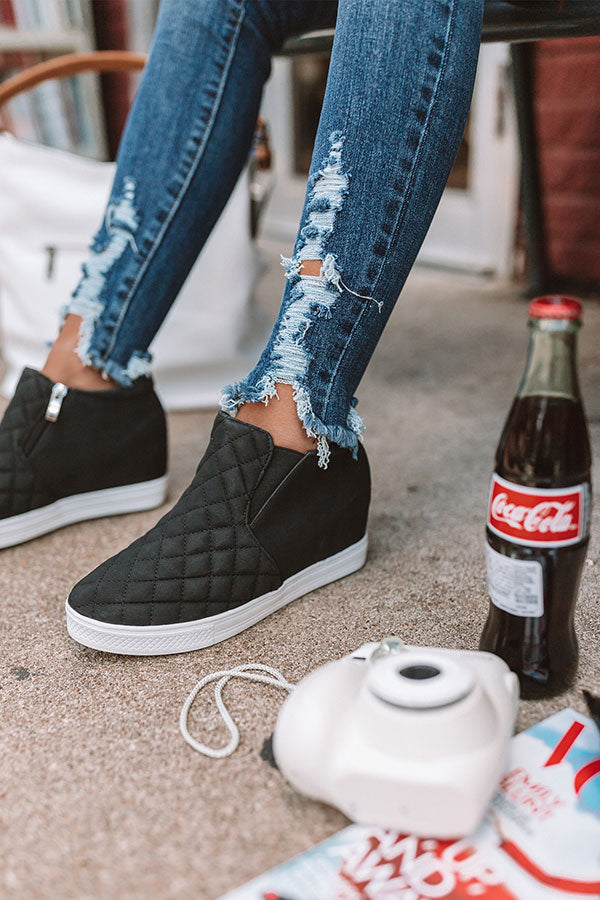 The Britton Bootie In Black ⢠Impressions Online Boutique