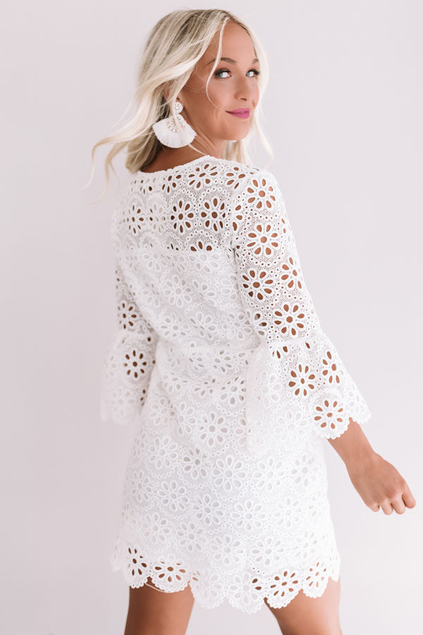 Kisses In Crochet Dress Image - 5