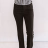 Stealing The Show High Waist Trousers In Black Image - 1