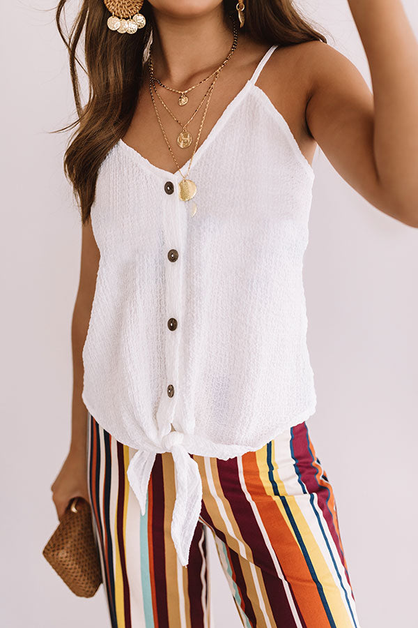 A Shore Thing Tie Tank Image - 2