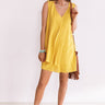 Garden Of Chic Shift Dress In Primrose Yellow Image - 1