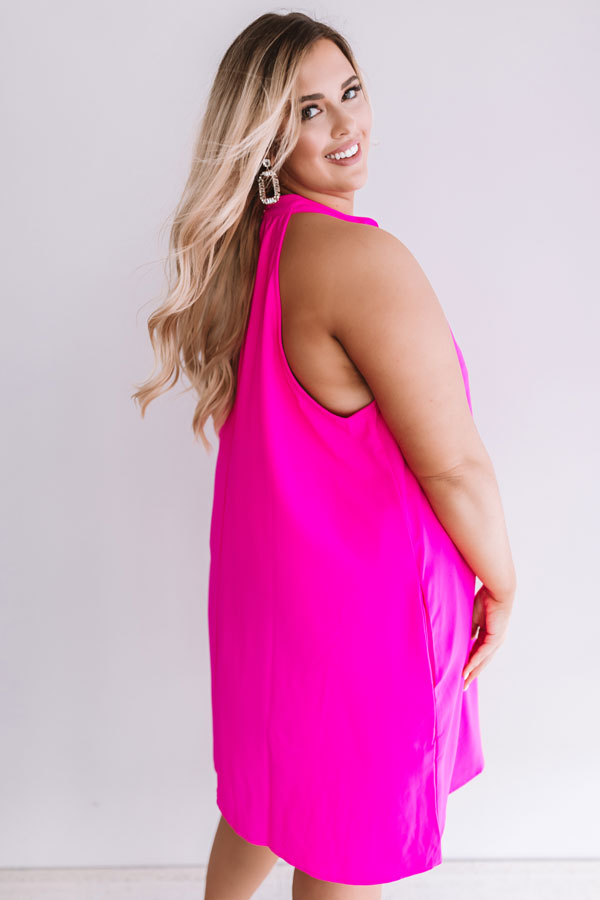 Dare To Shine Shift Dress Curves Image - 5