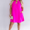 Dare To Shine Shift Dress Curves Image - 1