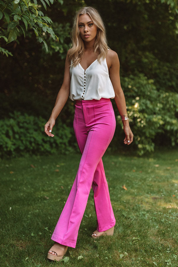 Unique21 high rise cargo pants in pink | ASOS