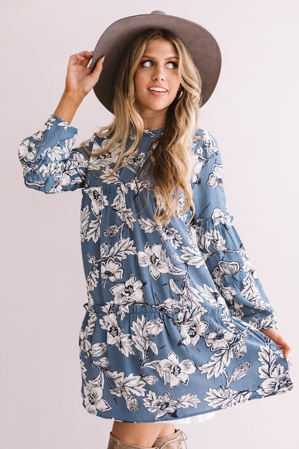 Summer In Sicily Babydoll dress • Impressions Online Boutique