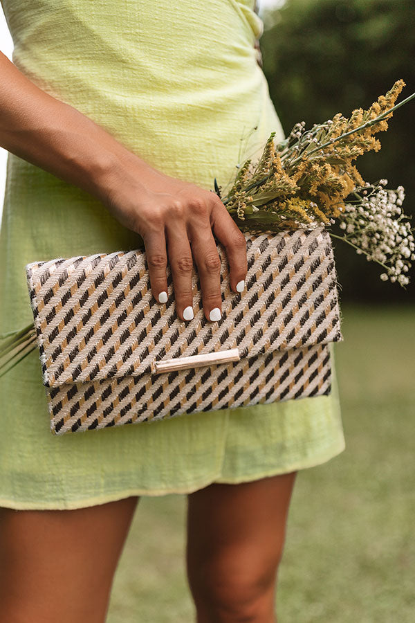 Casual Elegance Clutch In Royal Plum Image - 1