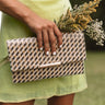 Casual Elegance Clutch In Royal Plum Image - 1