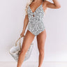 Cordially Invited Leopard Bodysuit In White Image - 1