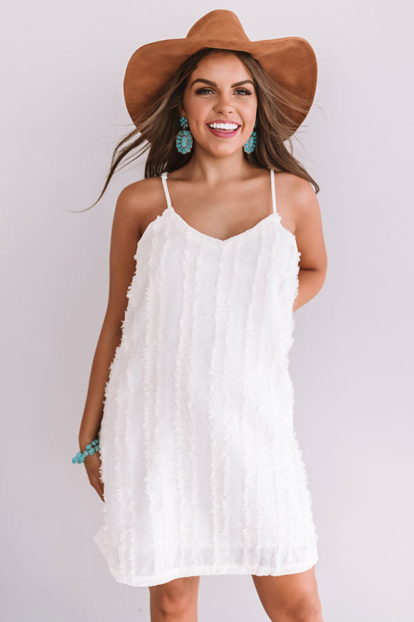 Hollywood Insider Shift Dress In Ivory Image - 4