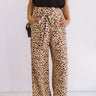 Simply Striking High Waist Pants In Iced Mocha Image - 1