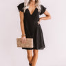 Weekend Wrap Up Dress In Black Image - 1