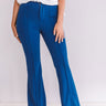 Stealing The Show High Waist Trousers In Sapphire Image - 1