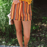 Standing Ovation High Waist Shorts Image - 1