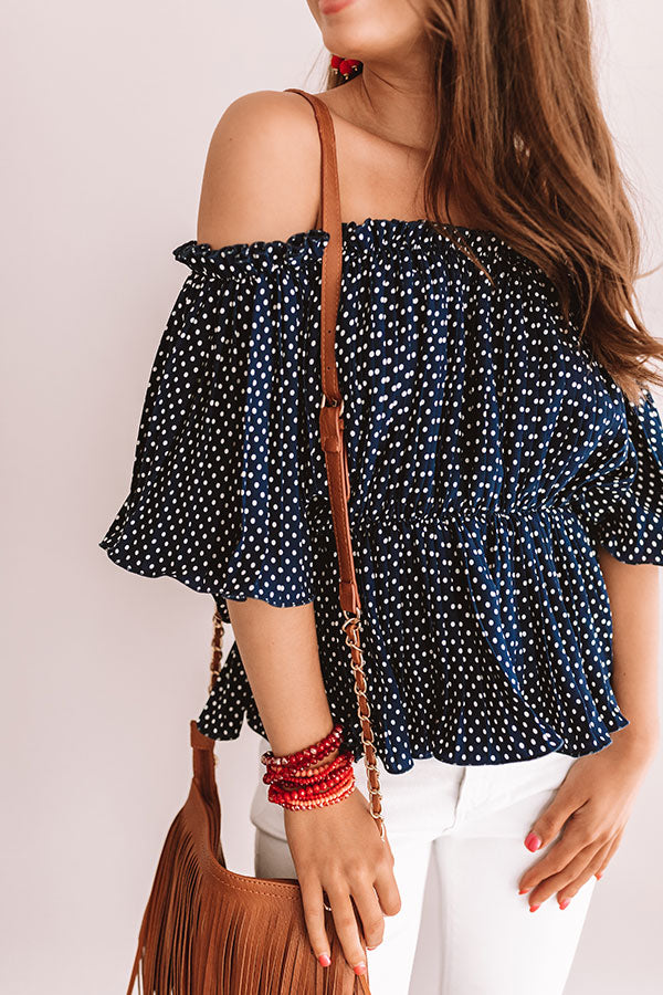 Italian Sunsets Off Shoulder Top Image - 3